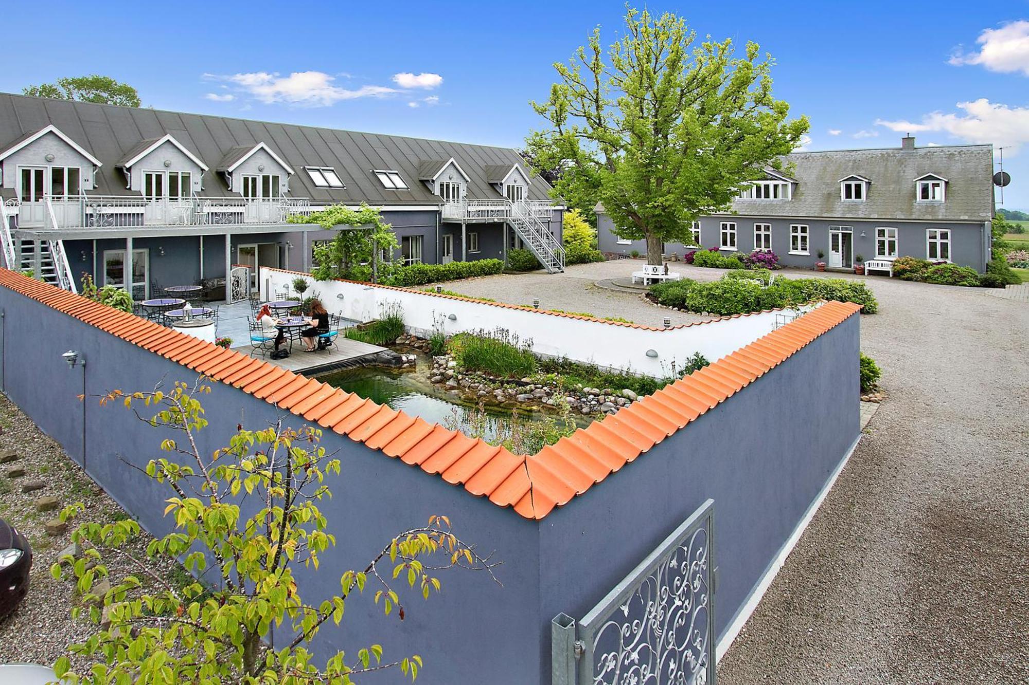 Holberggaard Apartments Vordingborg Exterior photo