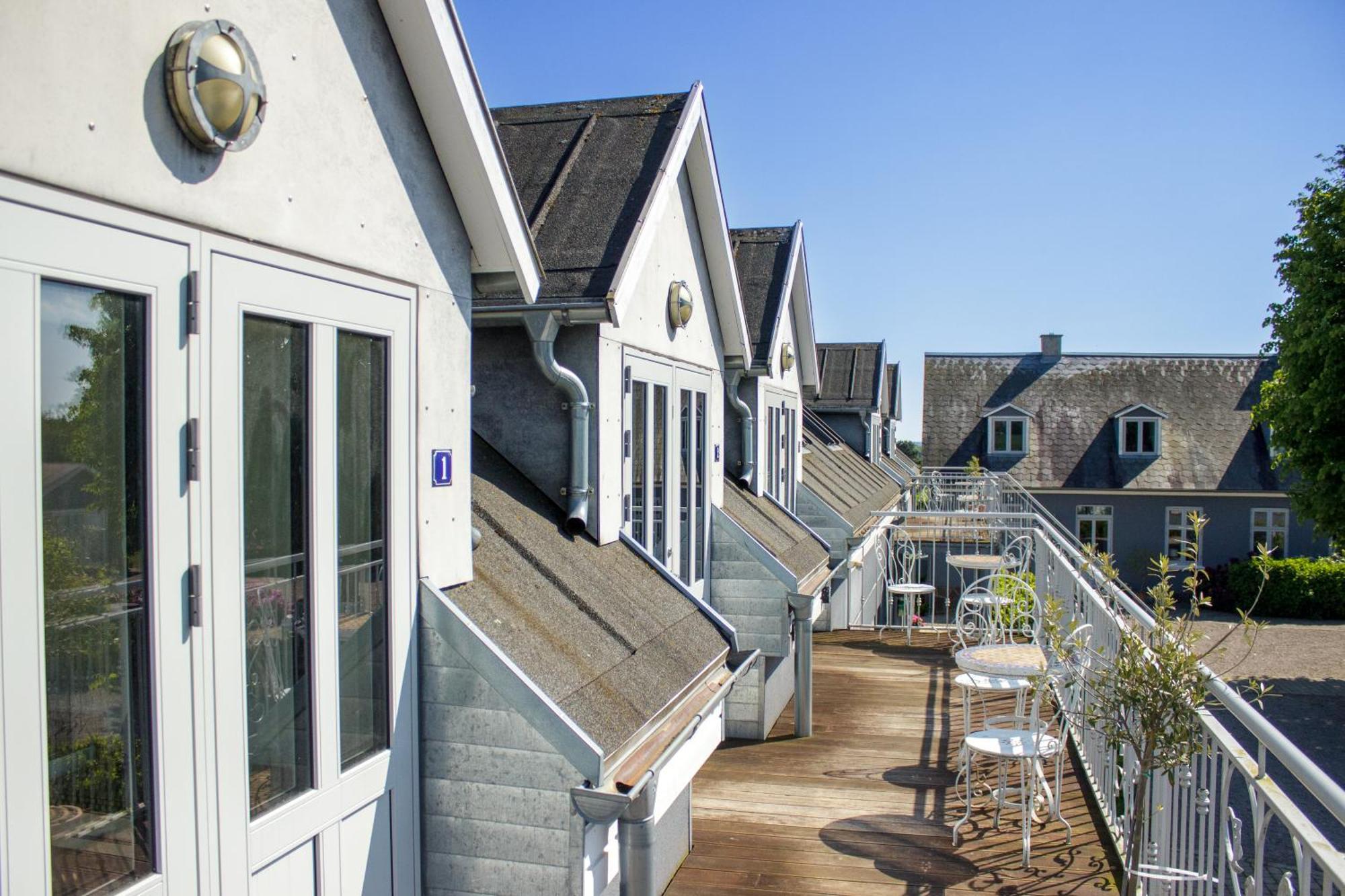 Holberggaard Apartments Vordingborg Exterior photo